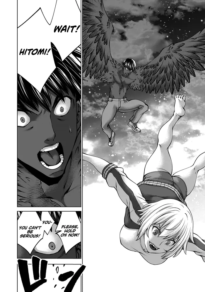 Killing Bites Chapter 134 image 11_optimized